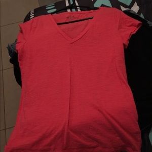 Vineyard vines shirt coral/pink color